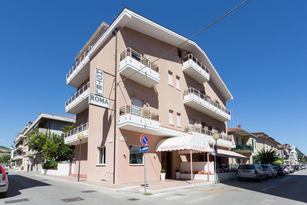 Hotel Roma Pineto Exteriér fotografie