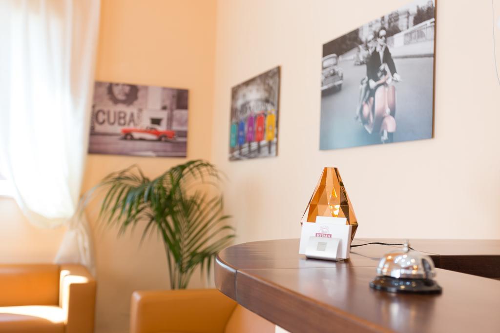 Hotel Roma Pineto Exteriér fotografie