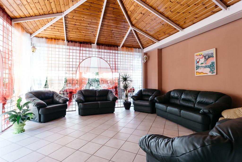 Hotel Roma Pineto Exteriér fotografie