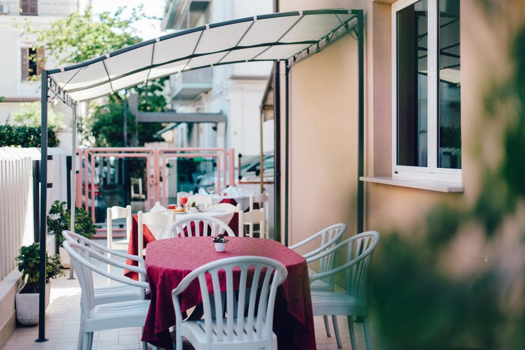 Hotel Roma Pineto Exteriér fotografie